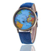 Image of World Map Watch