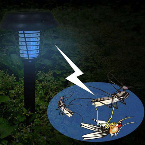 World's 1st Solar Mosquito Zapper