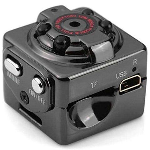 World's Best 1080P Mini Cop Camera Offer - Doorstep Cam - Security & Body Cam - Dash Cam - Nanny Cam + Night Vision