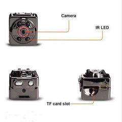 World's Best 1080P Mini Cop Camera BOGO Offer - Doorstep Cam - Security & Body Cam - Dash Cam - Nanny Cam + Night Vision