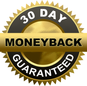 Image of 30 Day Satisfaction Guarantee (See Refund Policy Page On Secure Check Out Page)